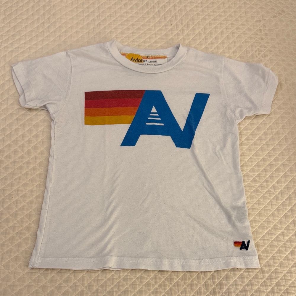 Aviator Nation Kids Logo T-Shirt